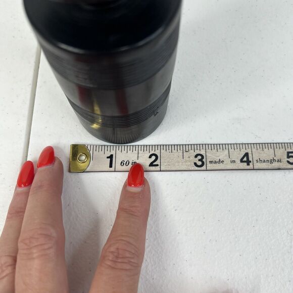 Pair of Vintage African Hand Carved Iron Wood Figural Sculptures Candle Sticks - Picture 15 of 15